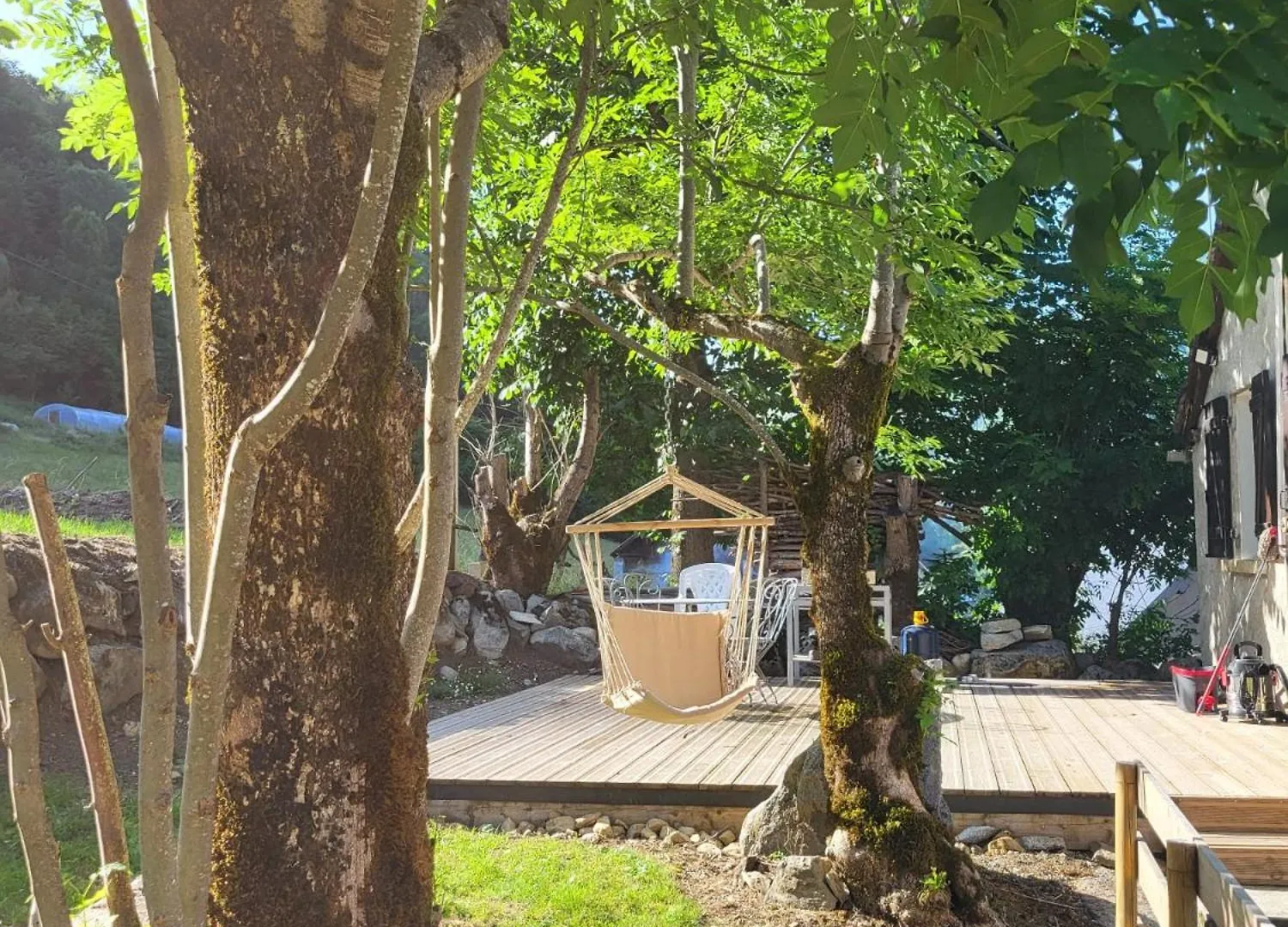 بيت للعطل Maison Pyreneene كامبان فرنسا